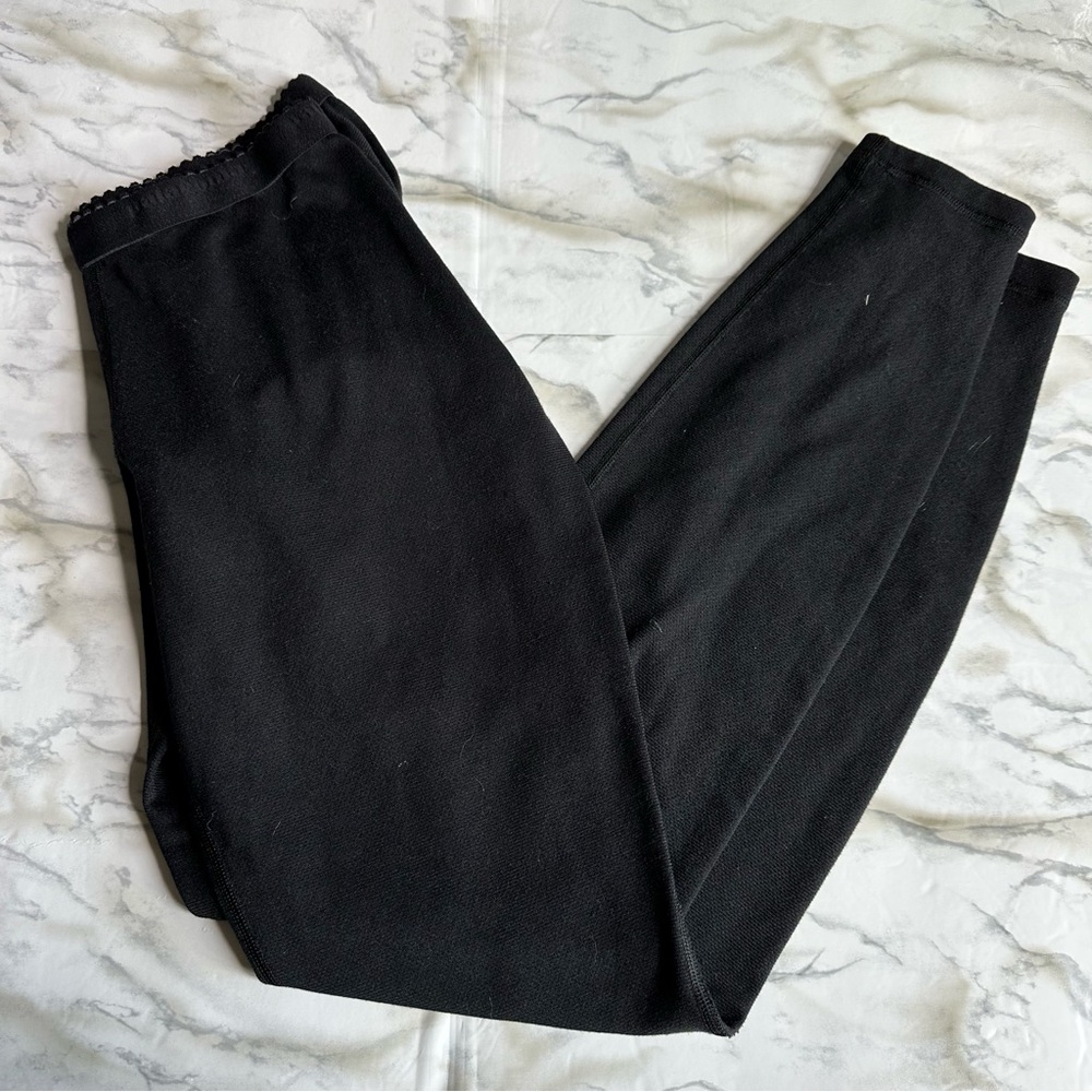 Patagonia Performance Baselayer Capilene Pants Women's XS Black